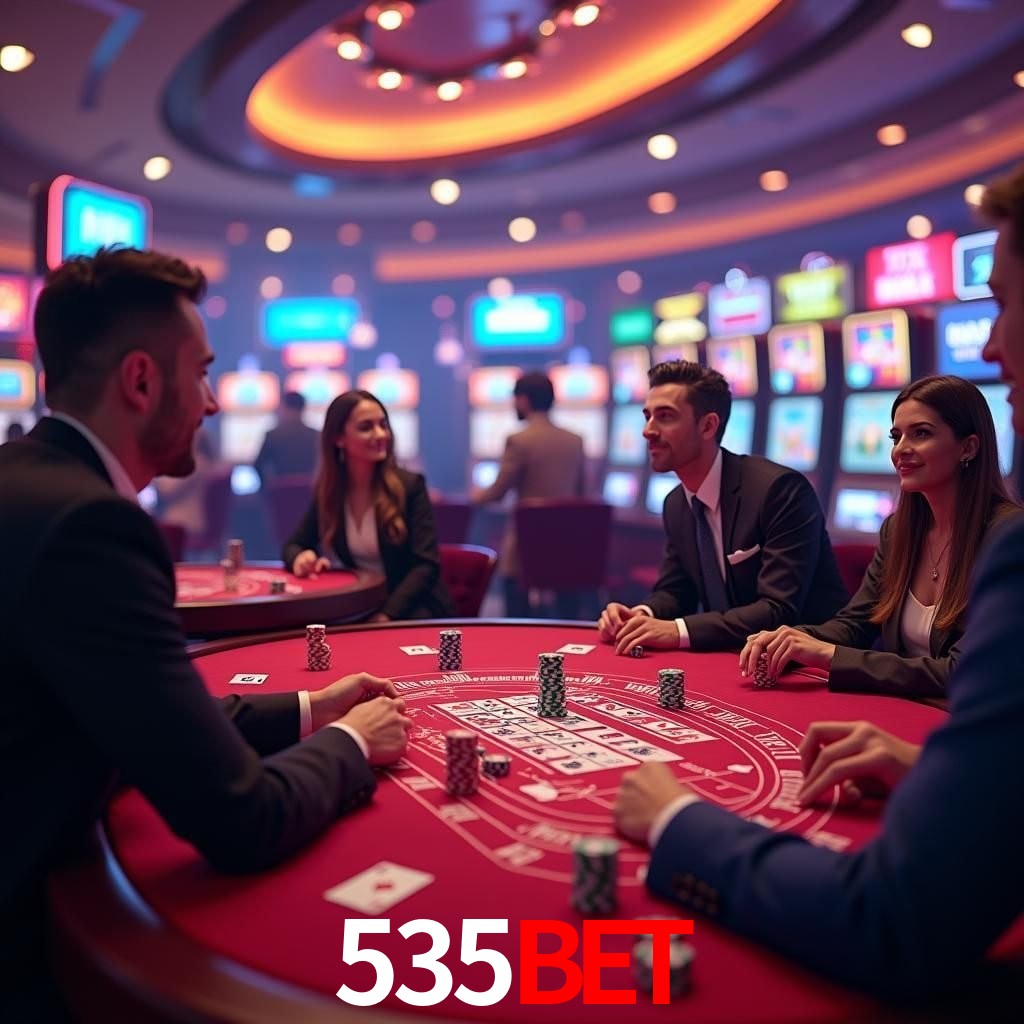 Apostas de Tênis 535bet