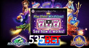 Descubra o Mundo do Cassino Online com 535bet
