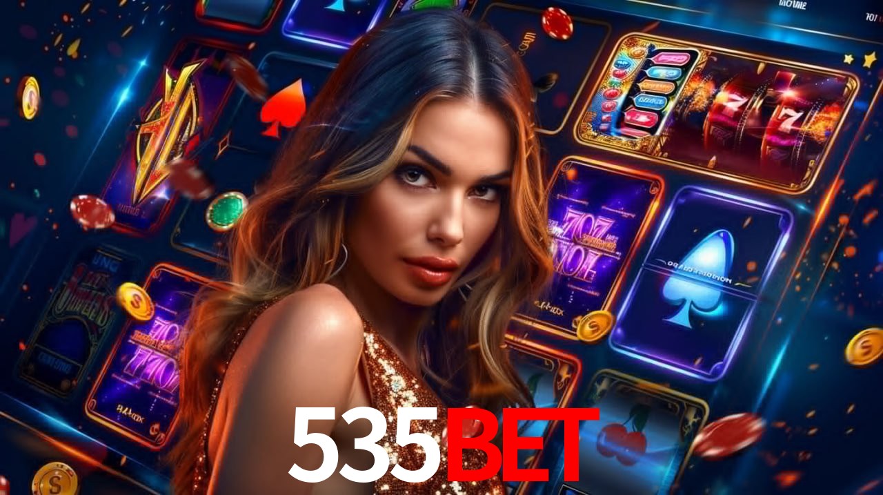 Interface do App 535bet